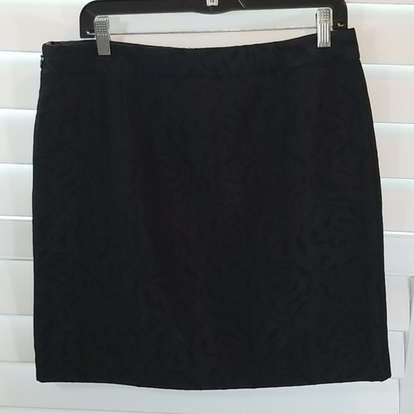 NWT Black Pencil Skirt - Picture 2 of 4